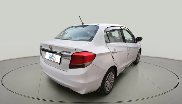 2014 Honda Amaze 1.2L I-VTEC E, Petrol, Manual, 57,535 km, exterior