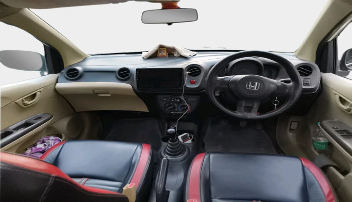 2014 Honda Amaze 1.2L I-VTEC E, Petrol, Manual, 57,535 km, interior
