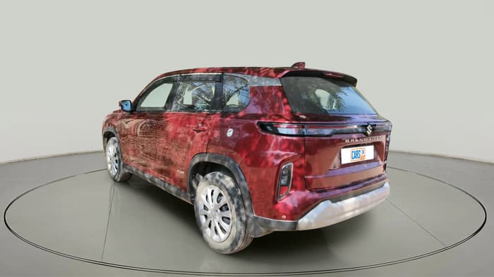 2023 Maruti Grand Vitara DELTA SMART HYBRID AT, Petrol, Automatic, 39,431 km, exterior