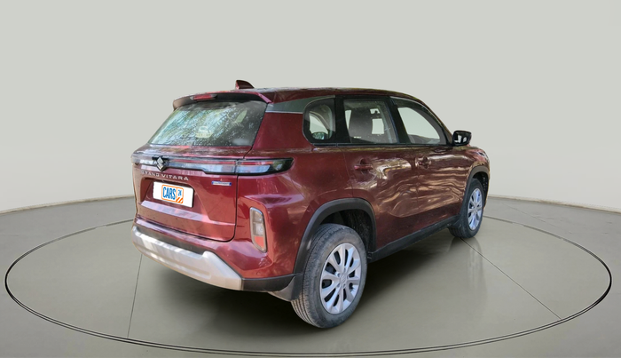 2023 Maruti Grand Vitara DELTA SMART HYBRID AT, Petrol, Automatic, 39,431 km, exterior