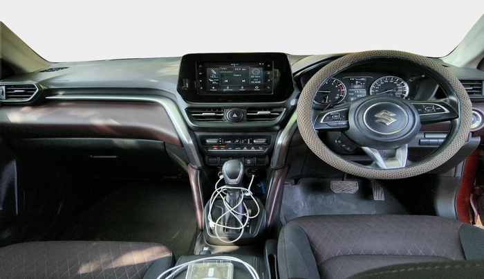 2023 Maruti Grand Vitara DELTA SMART HYBRID AT, Petrol, Automatic, 39,431 km, interior