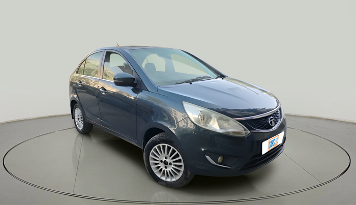2015 Tata Zest XMS PETROL, Petrol, Manual, 1,06,135 km, exterior