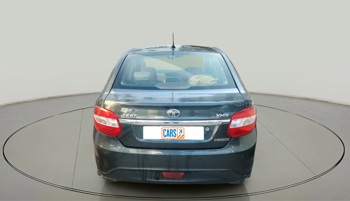 2015 Tata Zest XMS PETROL, Petrol, Manual, 1,06,135 km, exterior