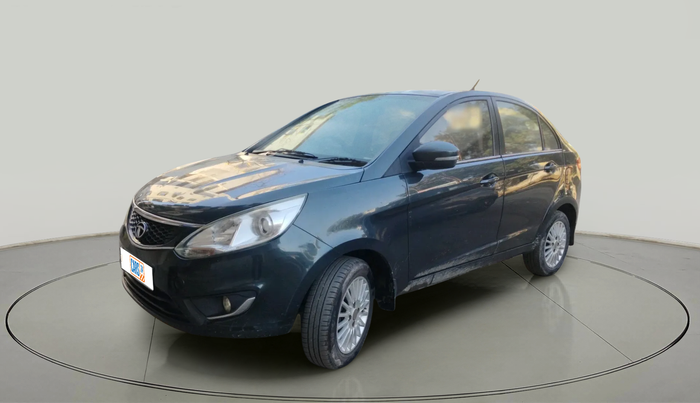 2015 Tata Zest XMS PETROL, Petrol, Manual, 1,06,135 km, exterior