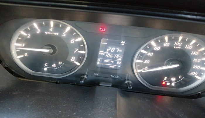 2015 Tata Zest XMS PETROL, Petrol, Manual, 1,06,135 km, interior