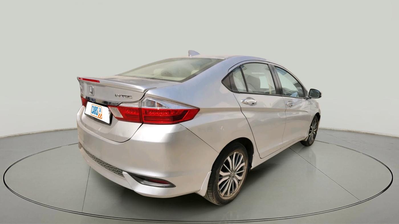2017 Honda City 1.5L I-VTEC ZX CVT, Petrol, Automatic, 97,886 km, exterior