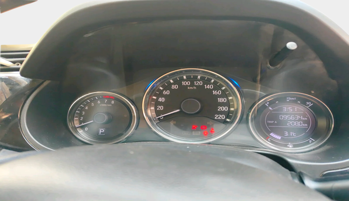 2017 Honda City 1.5L I-VTEC ZX CVT, Petrol, Automatic, 95,634 km, interior