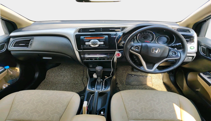 2017 Honda City 1.5L I-VTEC ZX CVT, Petrol, Automatic, 95,634 km, interior