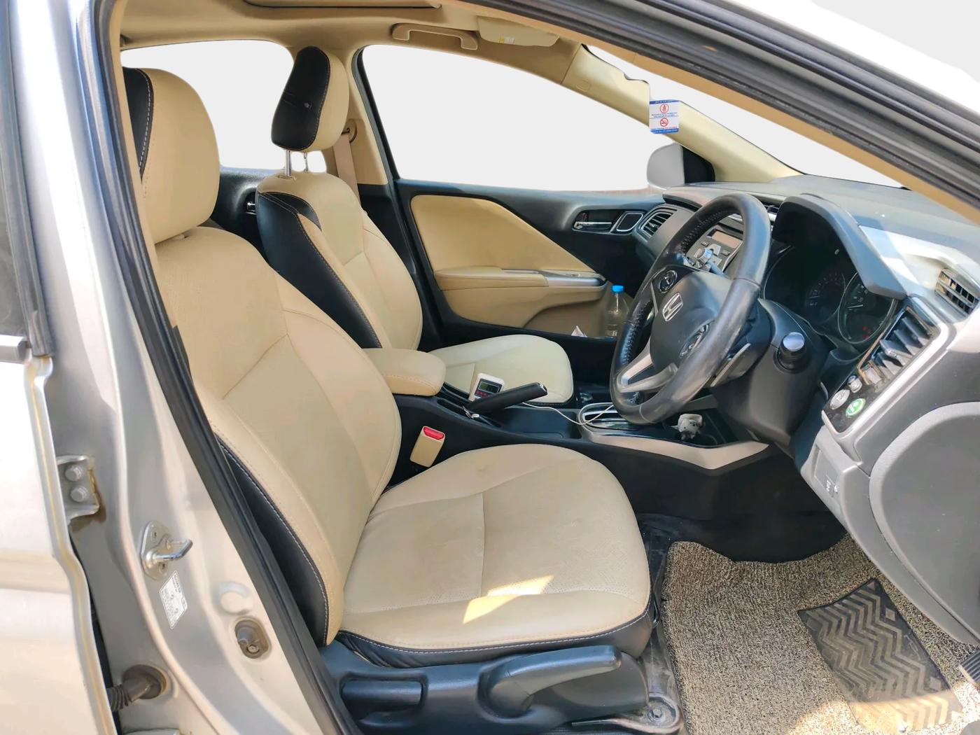 2017 Honda City 1.5L I-VTEC ZX CVT, Petrol, Automatic, 97,886 km, interior