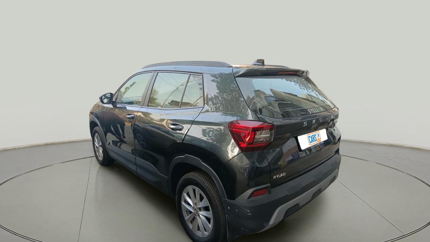 2025 Skoda Kylaq Signature Plus AT, Petrol, Automatic, 1,150 km, exterior