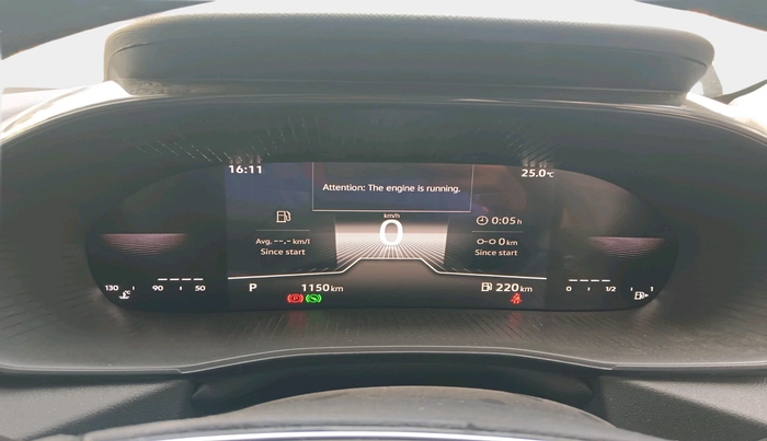 2025 Skoda Kylaq Signature Plus AT, Petrol, Automatic, 1,150 km, interior