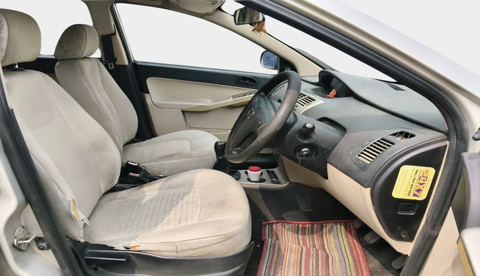 2011 Tata Indica Vista AQUA TDI, Diesel, Manual, 1,13,000 km, interior