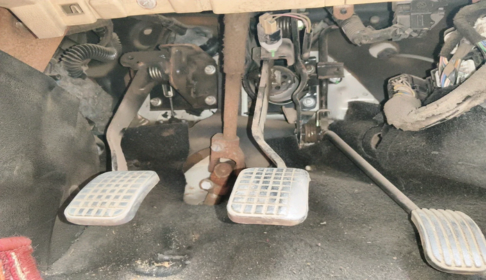 2011 Tata Indica Vista AQUA TDI, Diesel, Manual, 1,13,000 km, interior