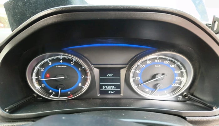 2019 Maruti Baleno DELTA PETROL 1.2, Petrol, Manual, 57,383 km, interior