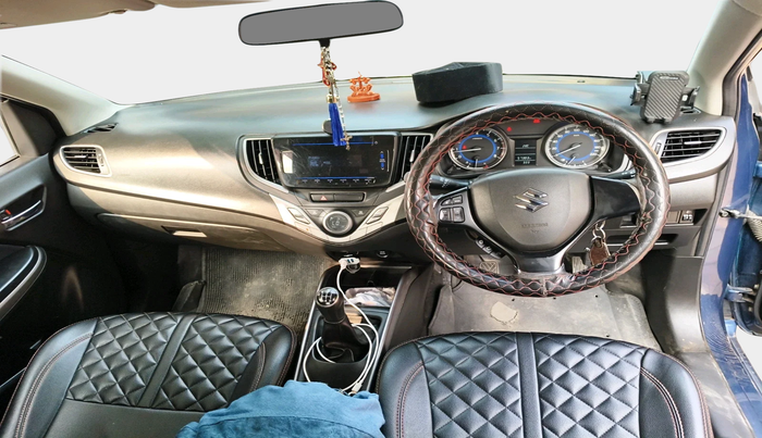 2019 Maruti Baleno DELTA PETROL 1.2, Petrol, Manual, 57,383 km, interior