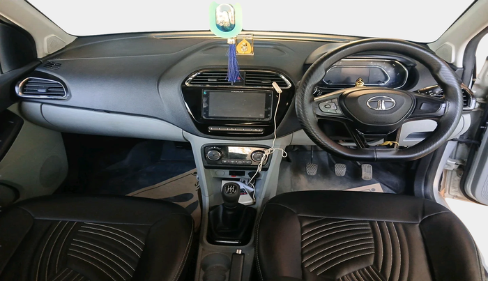 2021 Tata Tiago XZ PLUS PETROL, Petrol, Manual, 53,620 km, interior
