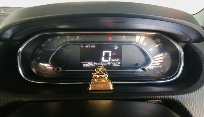 2021 Tata Tiago XZ PLUS PETROL, Petrol, Manual, 53,620 km, interior