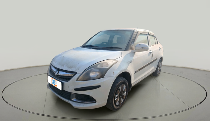 2016 Maruti Swift Dzire VXI, Petrol, Manual, 1,23,374 km, exterior