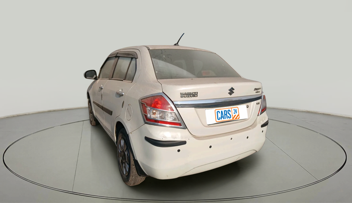 2016 Maruti Swift Dzire VXI, Petrol, Manual, 1,23,374 km, exterior