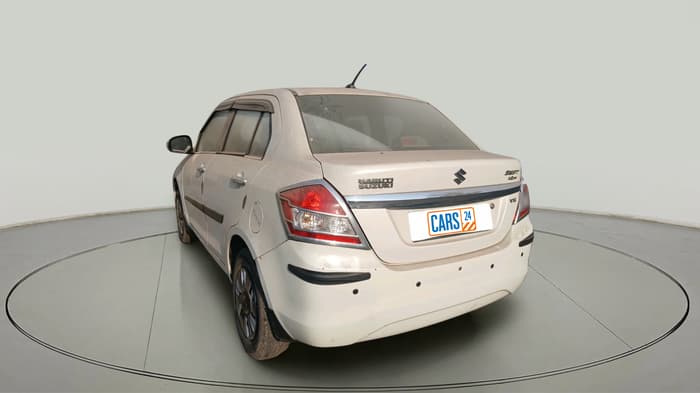 2016 Maruti Swift Dzire VXI, Petrol, Manual, 1,23,374 km, exterior