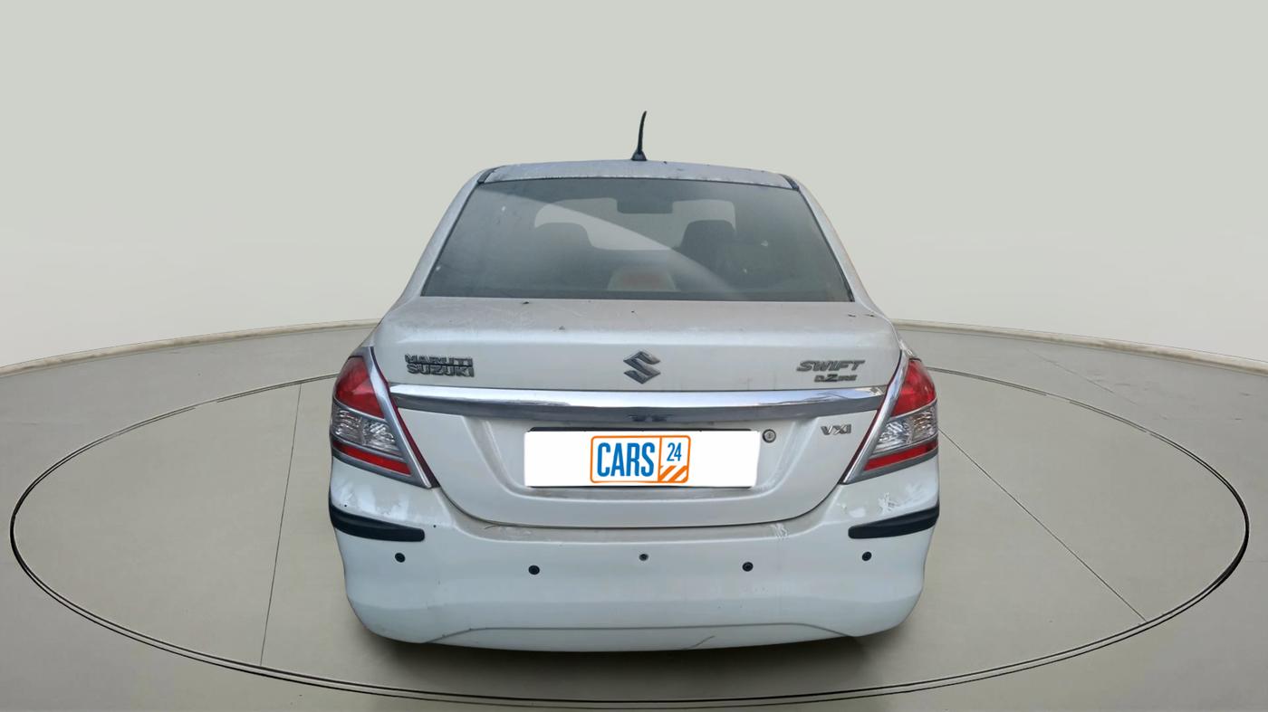 2016 Maruti Swift Dzire VXI, Petrol, Manual, 1,23,374 km, exterior