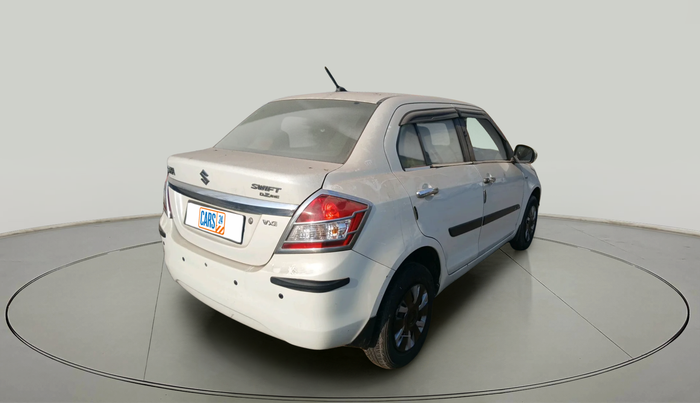 2016 Maruti Swift Dzire VXI, Petrol, Manual, 1,23,374 km, exterior