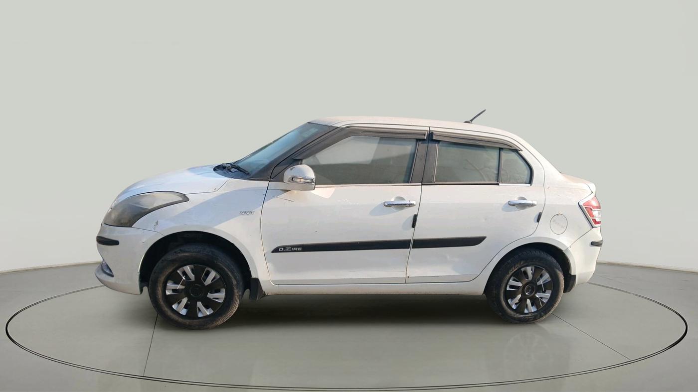 2016 Maruti Swift Dzire VXI, Petrol, Manual, 1,23,374 km, exterior