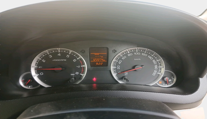 2016 Maruti Swift Dzire VXI, Petrol, Manual, 1,23,374 km, interior