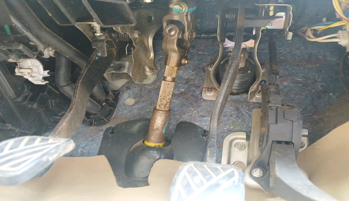 2016 Maruti Swift Dzire VXI, Petrol, Manual, 1,23,374 km, interior