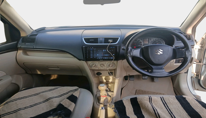 2016 Maruti Swift Dzire VXI, Petrol, Manual, 1,23,374 km, interior