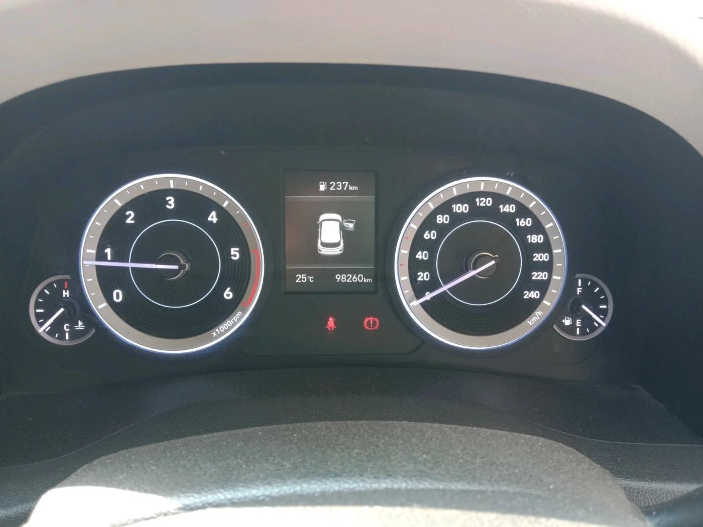 2021 Hyundai Creta SX 1.5 DIESEL, Diesel, Manual, 98,260 km, interior