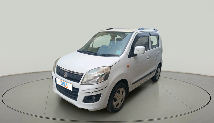 2014 Maruti Wagon R 1.0 VXI, Petrol, Manual, 79,303 km, exterior
