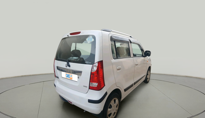 2014 Maruti Wagon R 1.0 VXI, Petrol, Manual, 79,303 km, exterior