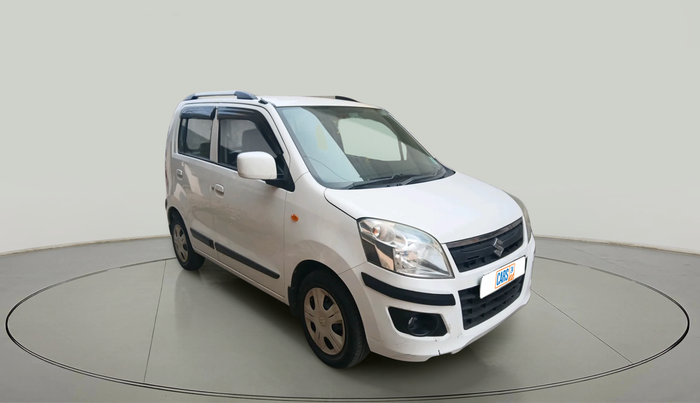 2014 Maruti Wagon R 1.0 VXI, Petrol, Manual, 79,303 km, exterior