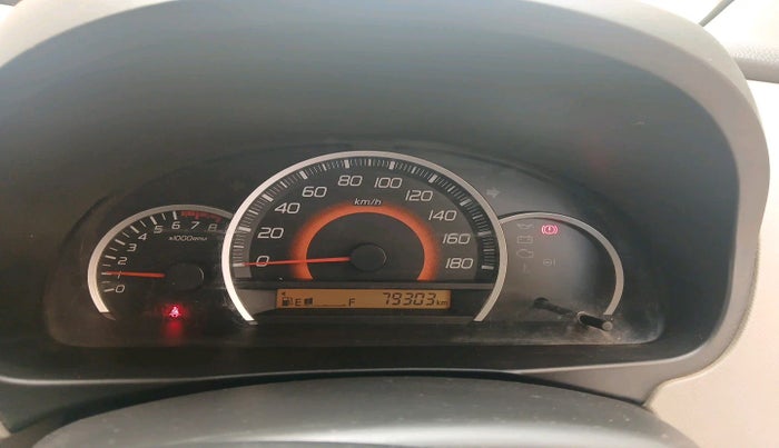 2014 Maruti Wagon R 1.0 VXI, Petrol, Manual, 79,303 km, interior