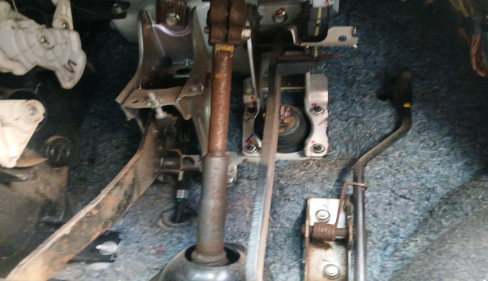 2014 Maruti Wagon R 1.0 VXI, Petrol, Manual, 79,303 km, interior