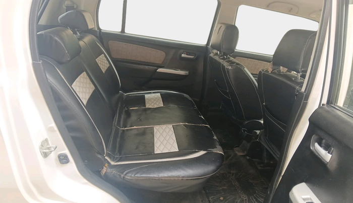 2014 Maruti Wagon R 1.0 VXI, Petrol, Manual, 79,303 km, interior