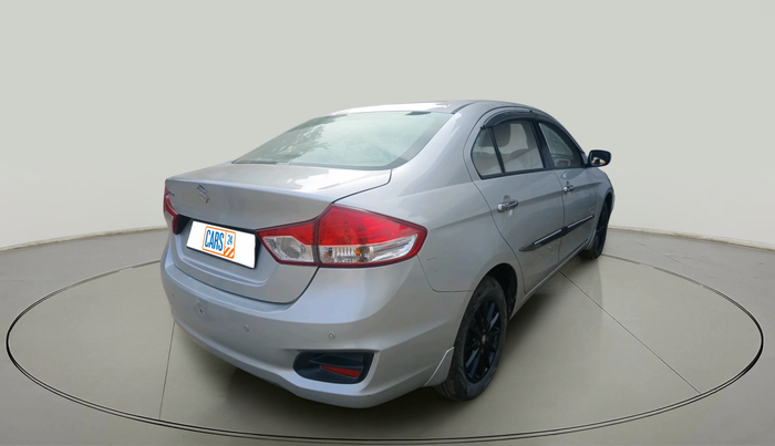 2017 Maruti Ciaz DELTA 1.4 MT PETROL, Petrol, Manual, 26,060 km, exterior