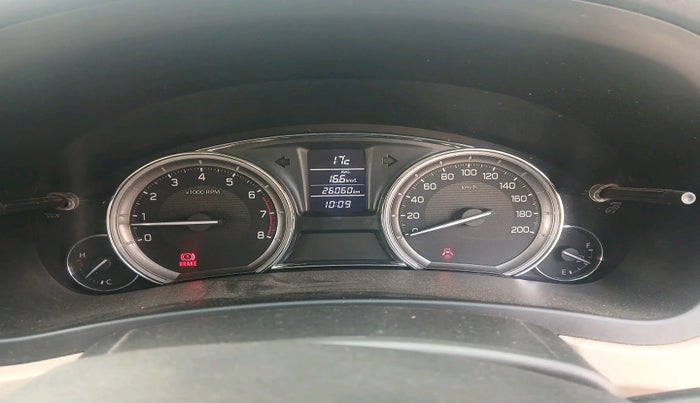 2017 Maruti Ciaz DELTA 1.4 MT PETROL, Petrol, Manual, 26,060 km, interior