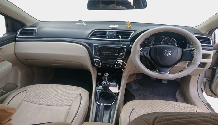 2017 Maruti Ciaz DELTA 1.4 MT PETROL, Petrol, Manual, 26,060 km, interior