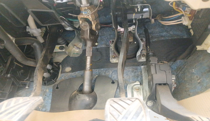 2017 Maruti Ciaz DELTA 1.4 MT PETROL, Petrol, Manual, 26,060 km, interior