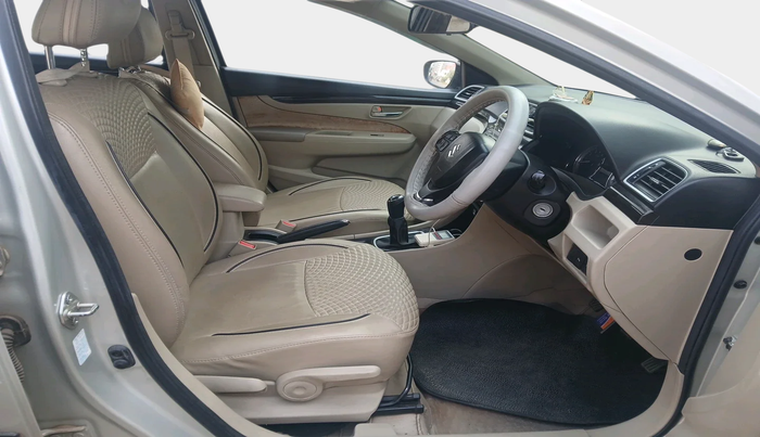 2017 Maruti Ciaz DELTA 1.4 MT PETROL, Petrol, Manual, 26,060 km, interior