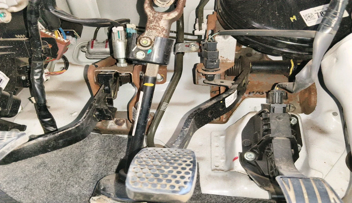 2023 Maruti Eeco 5 STR AC CNG, Petrol, Manual, 41,591 km, interior