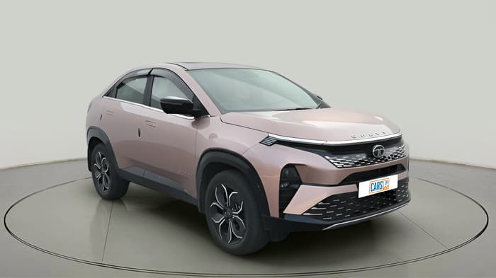 2024 Tata Curvv Accomplished S 1.5 Diesel, Diesel, Manual, 6,500 km, exterior