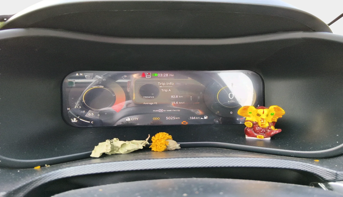 2024 Tata Curvv Accomplished S 1.5 Diesel, Diesel, Manual, 5,025 km, interior