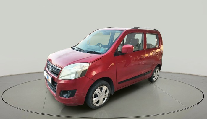 2015 Maruti Wagon R 1.0 VXI, Petrol, Manual, 1,43,967 km, exterior