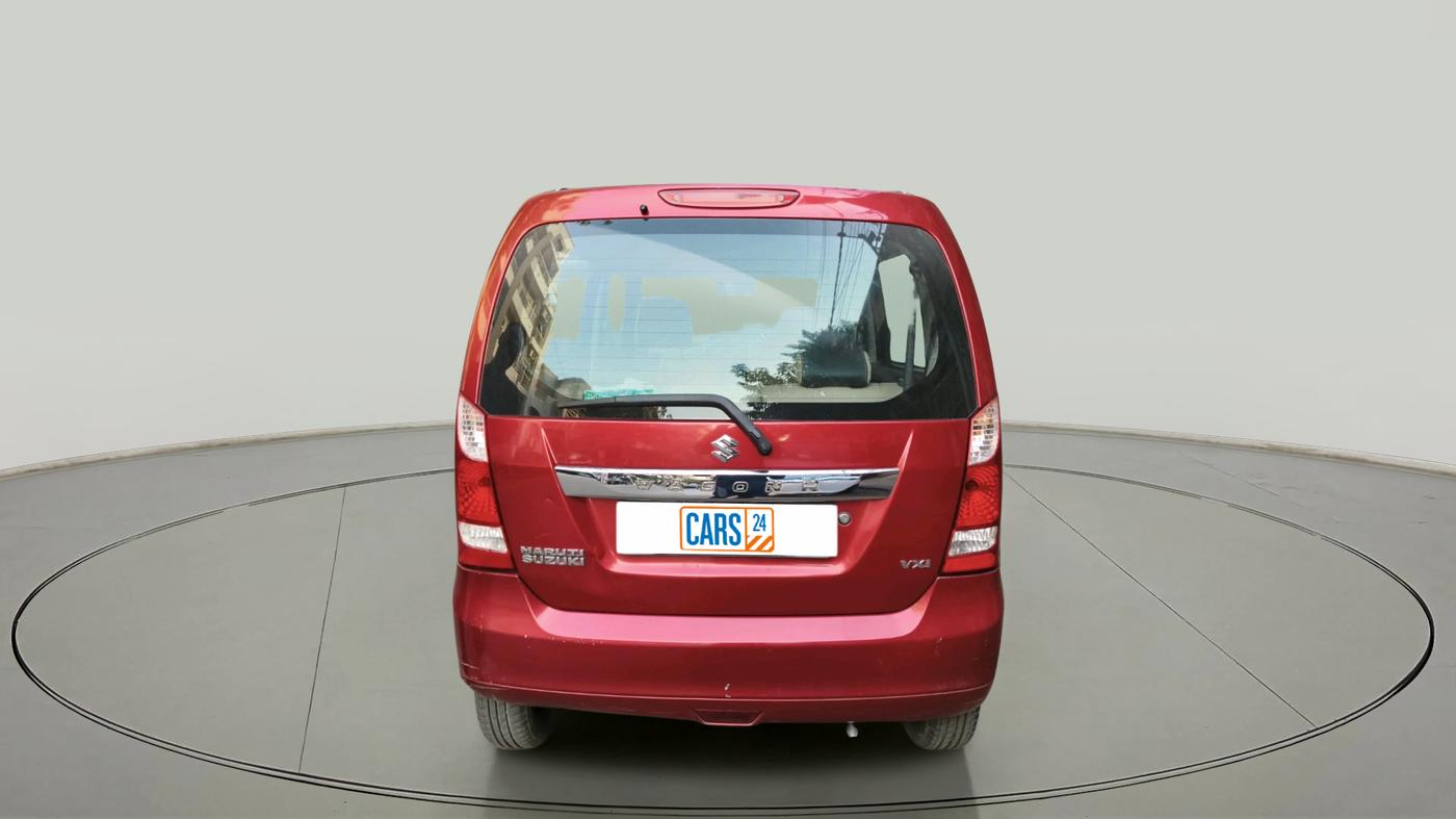 2015 Maruti Wagon R 1.0 VXI, Petrol, Manual, 1,43,967 km, exterior