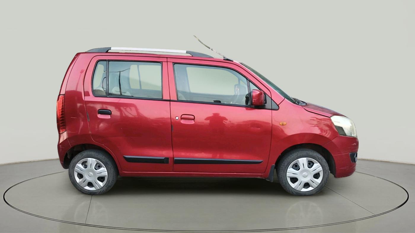 2015 Maruti Wagon R 1.0 VXI, Petrol, Manual, 1,43,967 km, exterior