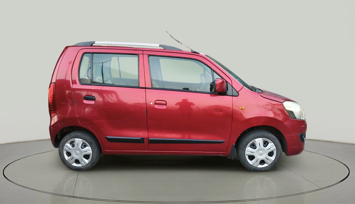 2015 Maruti Wagon R 1.0 VXI, Petrol, Manual, 1,43,967 km, exterior