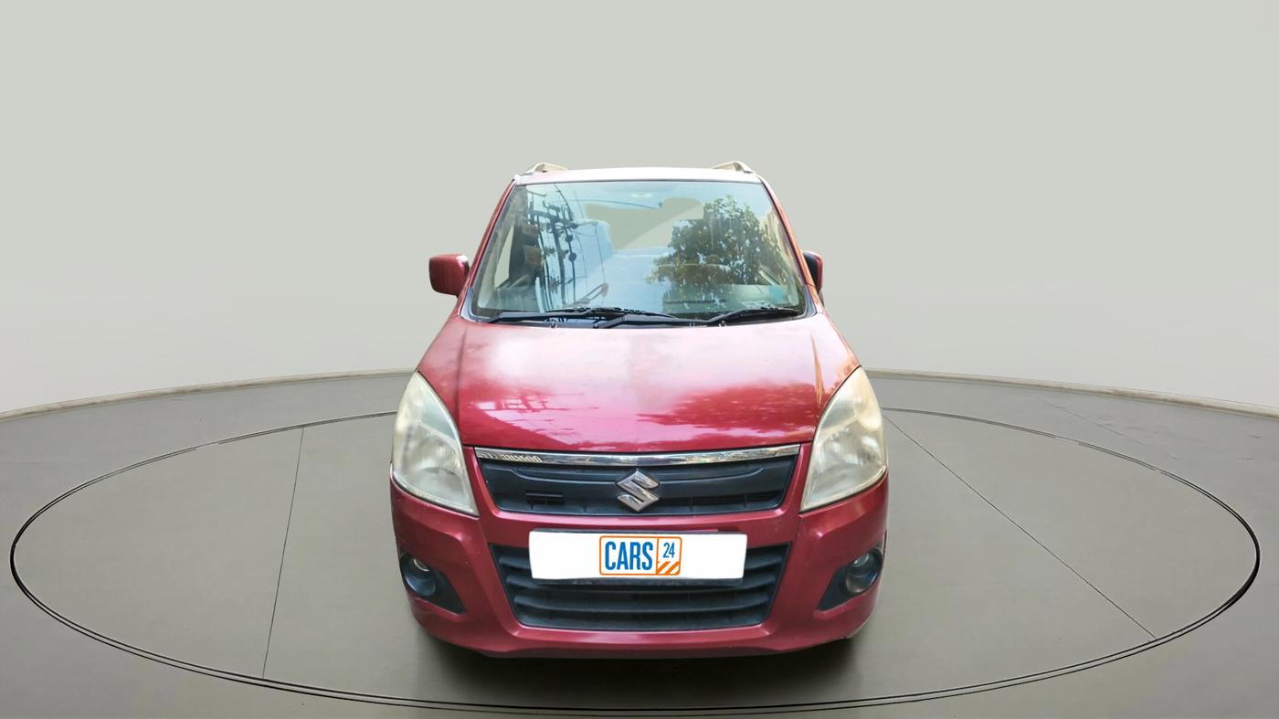 2015 Maruti Wagon R 1.0 VXI, Petrol, Manual, 1,43,967 km, exterior